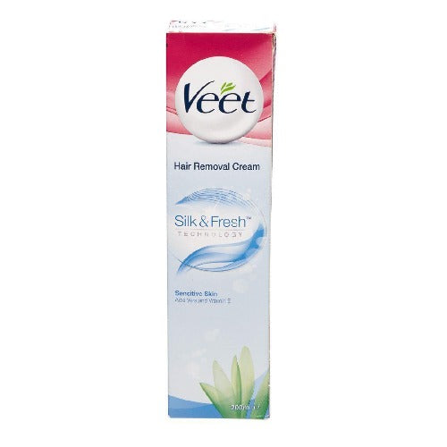 Veet Hair Removal Cream For Sensitive Skin 200ml