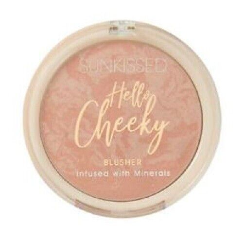 Sunkissed Hello Cheeky Baked Blusher Brand New 10g