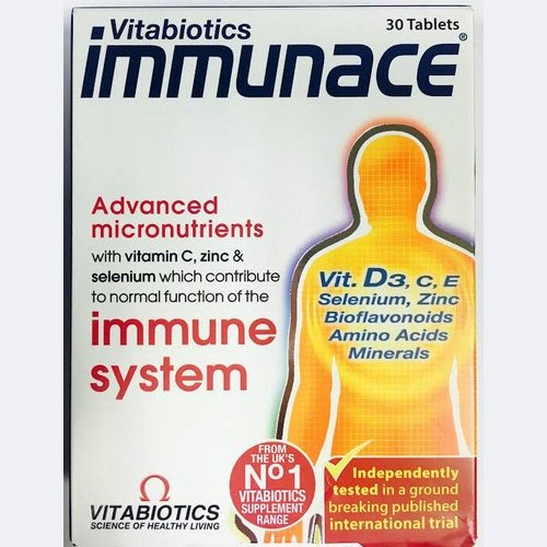 Vitabiotics Immunace - 30 Tablets