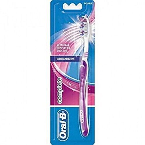 Oral-b Complete Clean & Sensitive Toothbrush