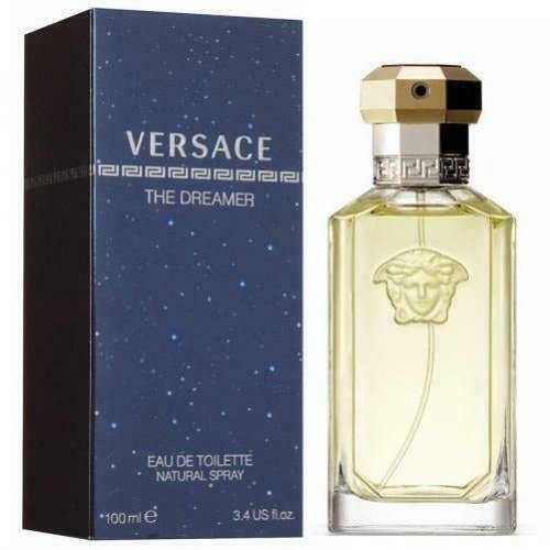 VERSACE THE DREAMER 100ML EAU DE TOILETTE SPRAY BRAND NEW & SEALED - LuxePerfumes