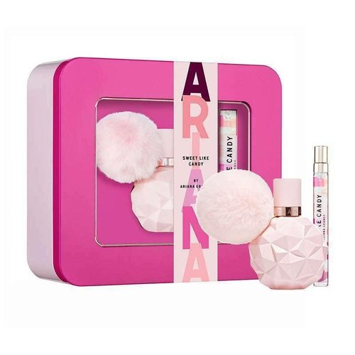 Ariana Grande Sweet Like Candy 30ml Eau De Parfum + 10ml Eau De Parfum Purse Spray Gift Set - LuxePerfumes