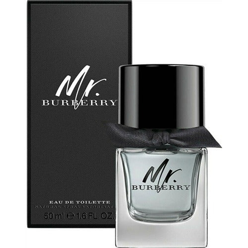 Burberry Mr Burberry 50ml Eau De Toilette Spray - LuxePerfumes