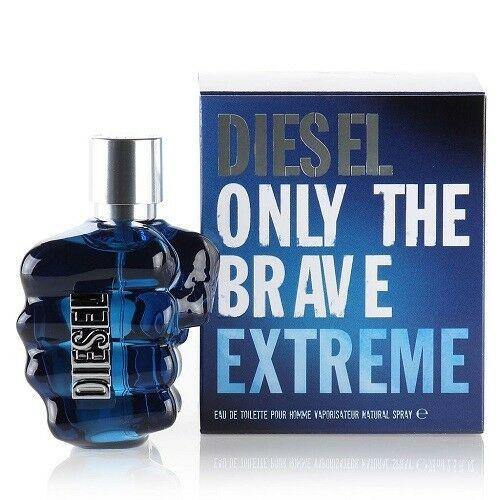 Diesel Only The Brave Extreme 125ml Eau De Toilette Spray - LuxePerfumes