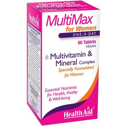 Health Aid Multimax For Women - 60 Tablets