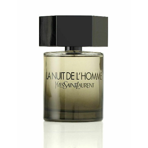 YVES SAINT LAURENT YSL LA NUIT DE LHOMME 100ML EDT SPRAY BRAND NEW & SEALED - LuxePerfumes