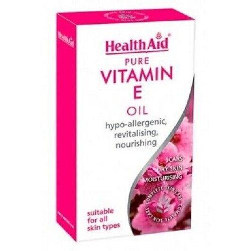 Health Aid Pure Vitamin E Oil Complete Skin Care 50ml