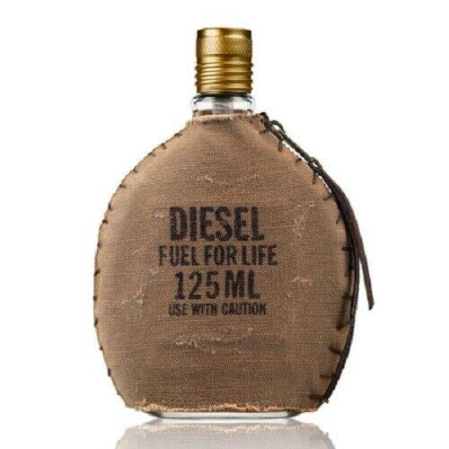 DIESEL FUEL FOR LIFE MEN 125ML EAU DE TOILETTE SPRAY NEW & SEALED - LuxePerfumes