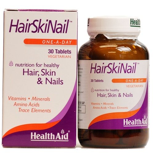Health Aid Hair, Skin & Nails - 30 Tablets