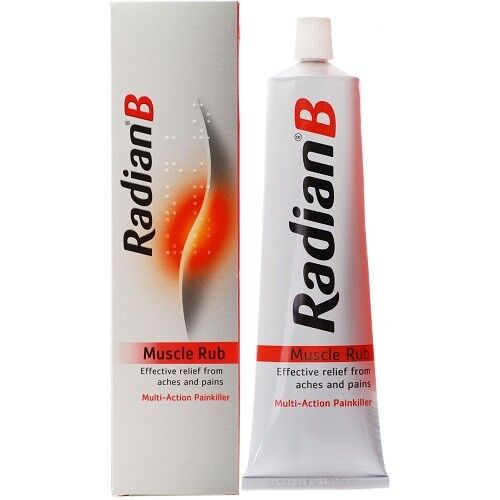 Radian B Muscle Rub 100g