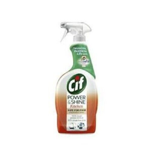 Cif Power & Shine Kitchen Grease Remover Spray Bottle 700ml