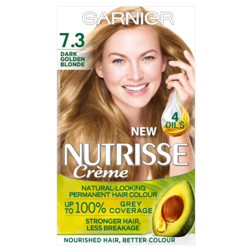 Garnier Nutrisse Creme 7.3 Dark Golden Blonde Hair Colour