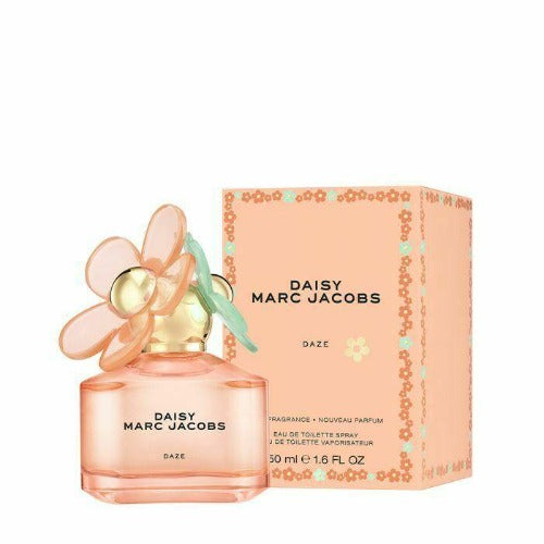 MARC JACOBS DAISY DAZE 50ML EAU DE TOILETTE SPRAY BRAND NEW & SEALED - LuxePerfumes