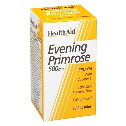 H/Aid Evening Primrose 500mg - 30 Capsules