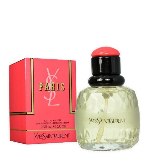 YVES SAINT LAURENT PARIS 50ML EAU DE TOILETTE SPRAY - LuxePerfumes