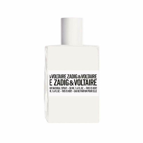 ZADIG & VOLTAIRE THIS IS HER! 100ML EAU DE PARFUM BRAND NEW & SEALED - LuxePerfumes