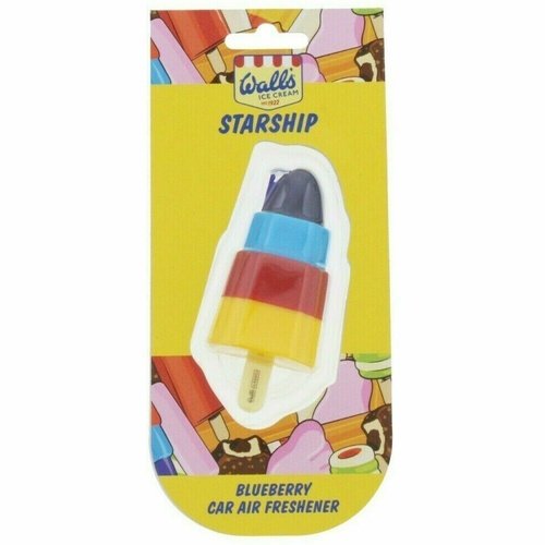 Walls Ice Cream Starship Car Taxi Van Truck Caravan Air Freshener