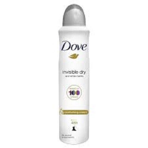 Dove Invisible Dry Deodorant Spray 250ml