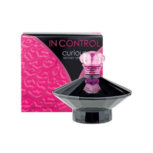 Britney Spears Curious In Control 100ml Eau De Parfum Spray - LuxePerfumes