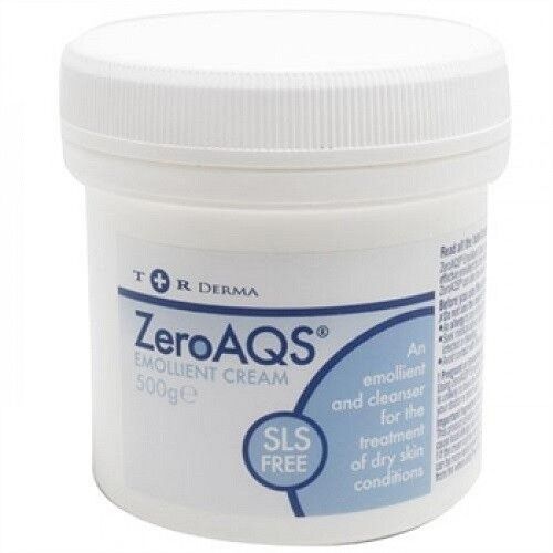 Zeroaqs Emollient Cream 500g