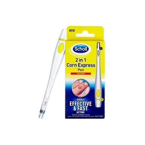 Scholl 2 In 1 Corn Express Pen Treatment - 1ml