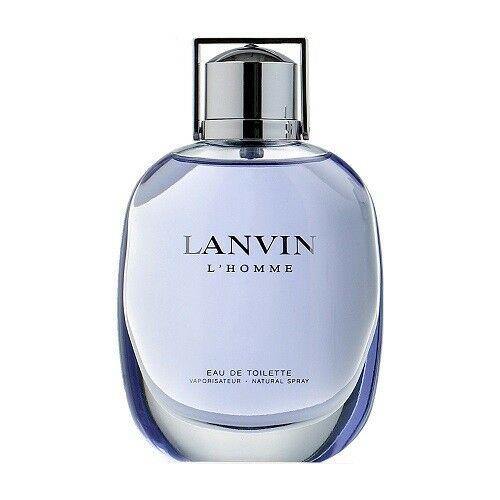 LANVIN LHOMME 100ML EAU DE TOILETTE SPRAY BRAND NEW & SEALED - LuxePerfumes