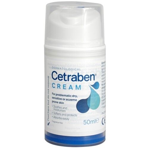 Cetraben Cream For Problematic Skin - 50g