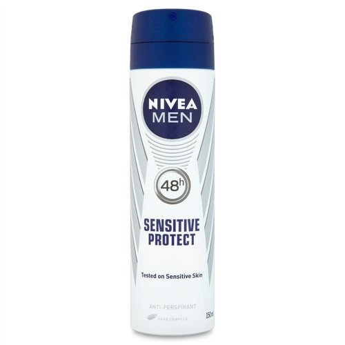 Nivea Men Sensitive Protect Antiperspirant Spray - 150ml