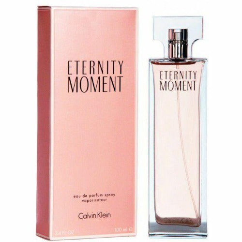 Ck Calvin Klein Eternity Moment 100ml Eau De Parfum Spray - LuxePerfumes