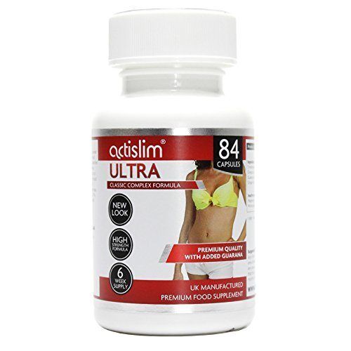 Actislim Ultra 6 Weeks Supply 84 Capsules