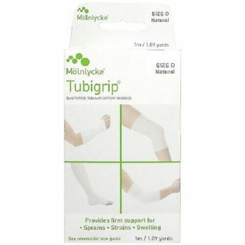 Tubigrip Support Bandage 0.5 Metre Size D