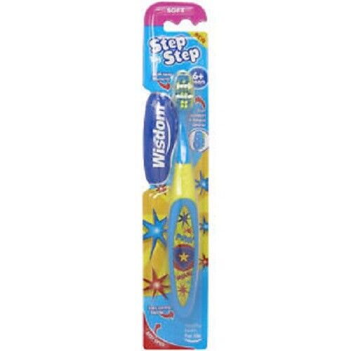 Wisdom Step By Step 6+ Years Toothbrush