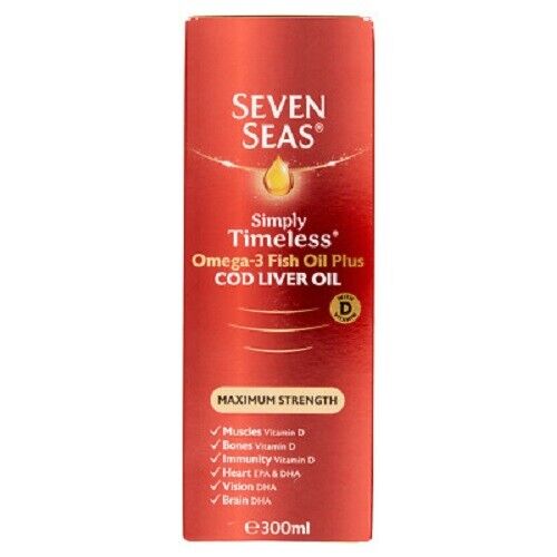 SEVEN SEAS SIMPLY TIMELESS MAXIMUM STRENGTH LIQUID 300ML