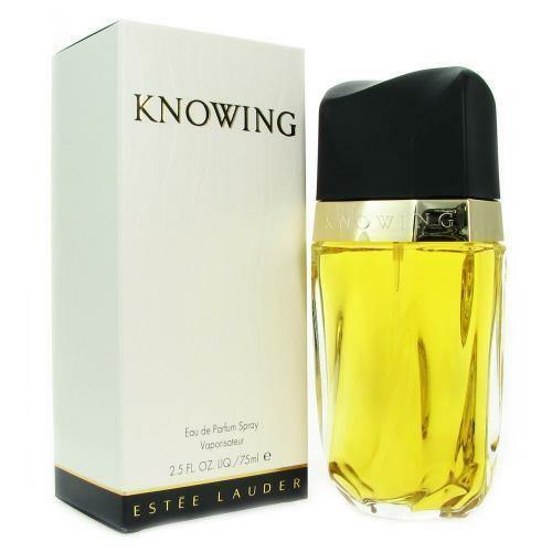 ESTEE LAUDER KNOWING 75ML EAU DE PARFUM SPRAY - LuxePerfumes