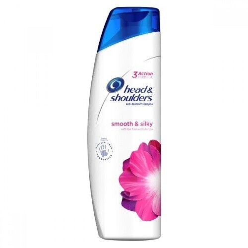 Head & Shoulders Smooth & Silky Anti-dandruff Shampoo - 250ml