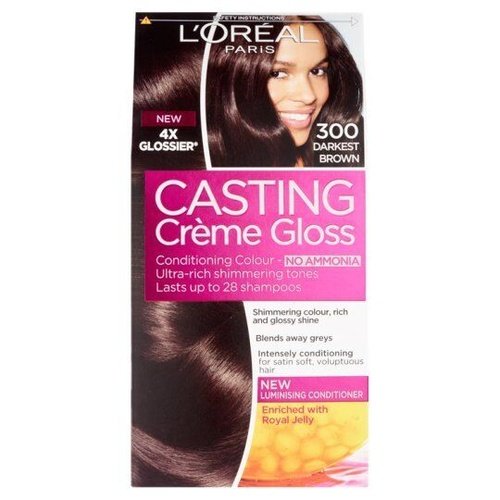 Loreal Casting Creme Gloss No Ammonia Dark Brown 300