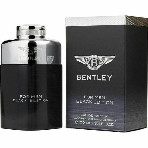 Bentley For Men Black Edition 100ml Eau De Parfum Spray - LuxePerfumes