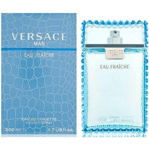 VERSACE MAN EAU FRAICHE 200ML EAU DE TOILETTE BRAND NEW & SEALED - LuxePerfumes