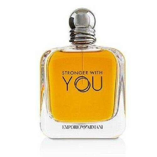 EMPORIO ARMANI STRONGER WITH YOU 150ML EAU DE TOILETTE SPRAY BRAND NEW & SEALED - LuxePerfumes