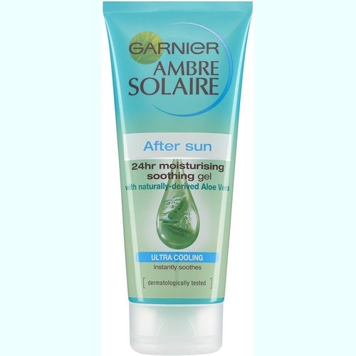 Garnier Ambre Solaire After Sun Moisturising Soothing Gel With Aloe Vera 200ml