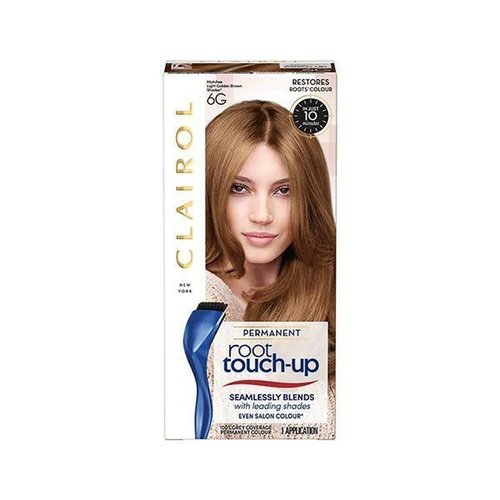 Clairol Root Touch-up Nice'n Easy Permanent Colour 6g Light Golden Brown