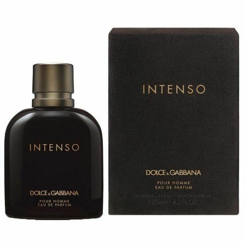 Dolce & Gabbana Intenso Pour Homme 125ml Eau De Parfum Spray - LuxePerfumes