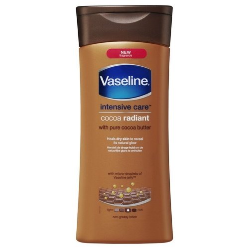 Vaseline Intensive Care Cocoa Radiant With Pure Cocoa Butter Lotion - 400ml