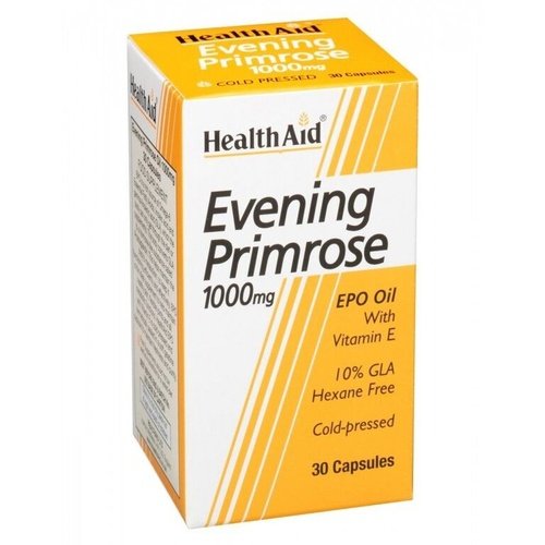 Health Aid Evening Primrose 1000mg - 30 Capsules