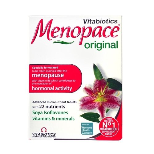 Vitabiotics Menopace Original - 30 Tablets