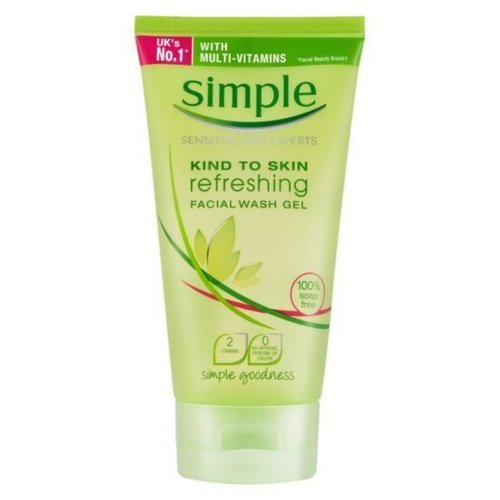 Simple Refreshing Facial Wash Gel - 150ml