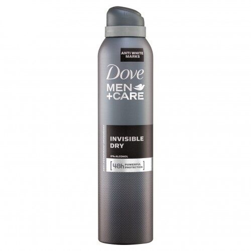 Dove Men + Care Invisible Dry 0% Alcohol Anti-perspirant Deodorant Spray - 250ml