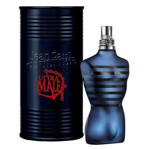 JEAN PAUL GAULTIER ULTRA MALE 125ML EDT INTENSE SPRAY BRAND NEW & SEALED - LuxePerfumes