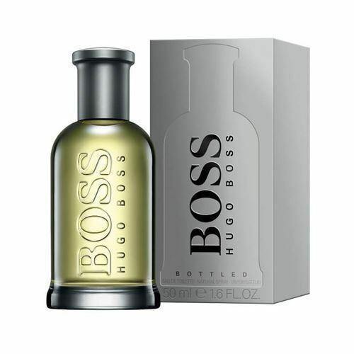 HUGO BOSS BOTTLED 50ML EAU DE TOILETTE SPRAY - LuxePerfumes