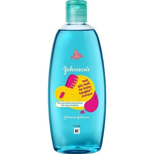 Johnson's Baby No More Tangles Kids Shampoo 500 Ml